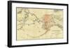 Northwestern America Showing the Territory Ceded by Russia to the United States, c.1867-Charles Sumner-Framed Art Print