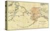 Northwestern America Showing the Territory Ceded by Russia to the United States, c.1867-Charles Sumner-Stretched Canvas