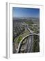 Northwestern Motorway and Waterview Connection, Auckland, North Island, New Zealand-David Wall-Framed Photographic Print