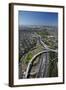 Northwestern Motorway and Waterview Connection, Auckland, North Island, New Zealand-David Wall-Framed Photographic Print