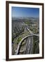 Northwestern Motorway and Waterview Connection, Auckland, North Island, New Zealand-David Wall-Framed Photographic Print