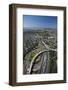 Northwestern Motorway and Waterview Connection, Auckland, North Island, New Zealand-David Wall-Framed Photographic Print