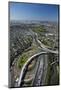 Northwestern Motorway and Waterview Connection, Auckland, North Island, New Zealand-David Wall-Mounted Photographic Print