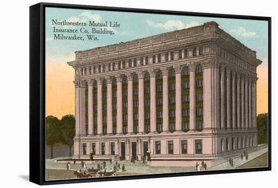 Northwestern Mutual Life Building, Milwaukee, Wisconsin-null-Framed Stretched Canvas