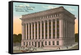 Northwestern Mutual Life Building, Milwaukee, Wisconsin-null-Framed Stretched Canvas