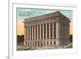 Northwestern Mutual Life Building, Milwaukee, Wisconsin-null-Framed Art Print