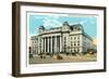 Northwestern Station, Chicago, Illinois-null-Framed Premium Giclee Print