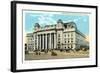 Northwestern Station, Chicago, Illinois-null-Framed Art Print