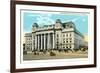 Northwestern Station, Chicago, Illinois-null-Framed Premium Giclee Print