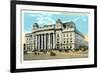 Northwestern Station, Chicago, Illinois-null-Framed Premium Giclee Print