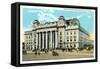 Northwestern Station, Chicago, Illinois-null-Framed Stretched Canvas