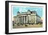 Northwestern Station, Chicago, Illinois-null-Framed Art Print