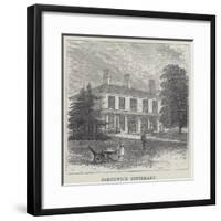 Northwich Infirmary-null-Framed Giclee Print