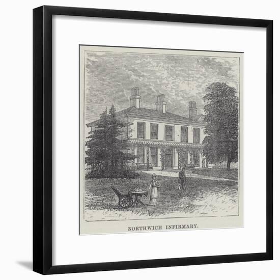 Northwich Infirmary-null-Framed Giclee Print