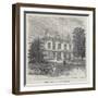 Northwich Infirmary-null-Framed Giclee Print