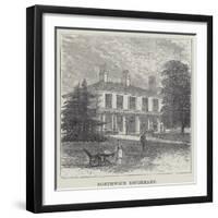 Northwich Infirmary-null-Framed Giclee Print