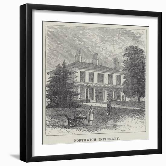 Northwich Infirmary-null-Framed Giclee Print