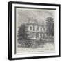 Northwich Infirmary-null-Framed Giclee Print