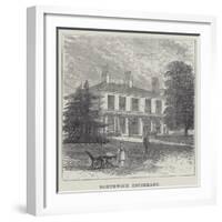 Northwich Infirmary-null-Framed Giclee Print