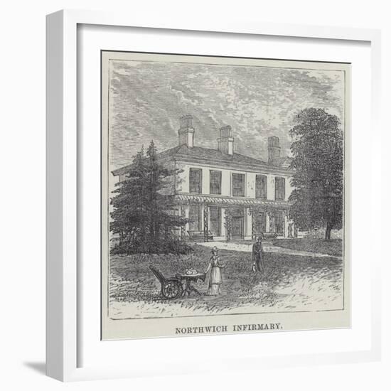 Northwich Infirmary-null-Framed Giclee Print