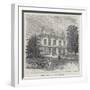 Northwich Infirmary-null-Framed Giclee Print