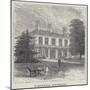 Northwich Infirmary-null-Mounted Giclee Print