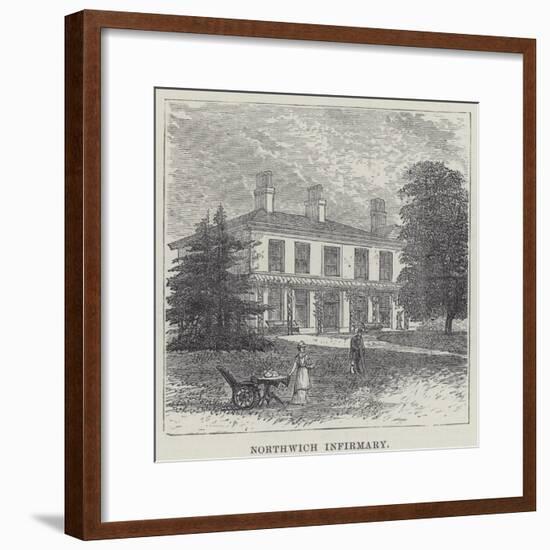 Northwich Infirmary-null-Framed Giclee Print