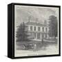 Northwich Infirmary-null-Framed Stretched Canvas