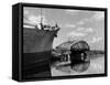 Northwich Swing Bridge-null-Framed Stretched Canvas