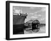 Northwich Swing Bridge-null-Framed Photographic Print