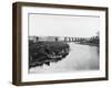 Northwich Viaduct River Weaver Cheshire-null-Framed Photographic Print