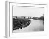 Northwich Viaduct River Weaver Cheshire-null-Framed Photographic Print