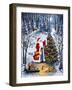 Northwoods Christmas-Sheila Lee-Framed Giclee Print