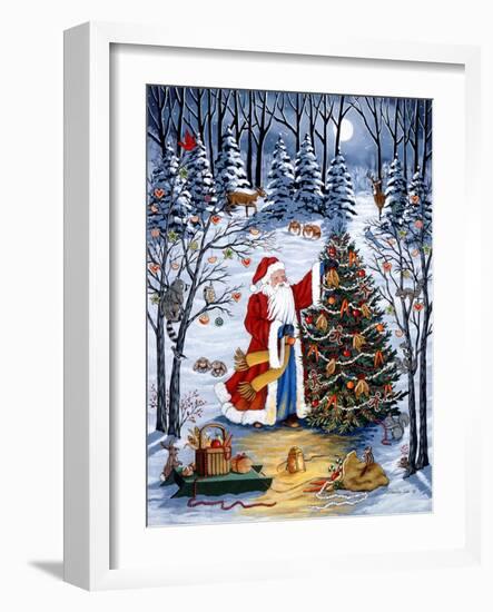 Northwoods Christmas-Sheila Lee-Framed Giclee Print