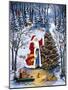 Northwoods Christmas-Sheila Lee-Mounted Giclee Print