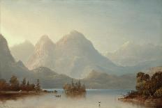 A View on the Columbia River, Oregon, 1871-Norton Bush-Giclee Print