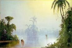 Tropical Landscape-Norton Bush-Giclee Print