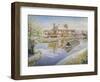 Norton Junction, 2003-Kevin Parrish-Framed Premium Giclee Print