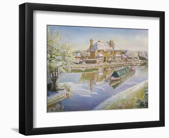 Norton Junction, 2003-Kevin Parrish-Framed Premium Giclee Print