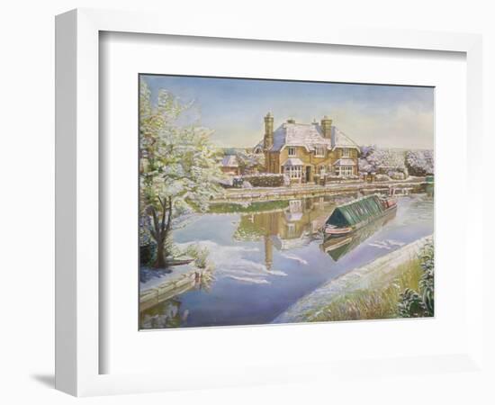 Norton Junction, 2003-Kevin Parrish-Framed Giclee Print