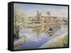 Norton Junction, 2003-Kevin Parrish-Framed Stretched Canvas