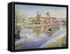 Norton Junction, 2003-Kevin Parrish-Framed Stretched Canvas