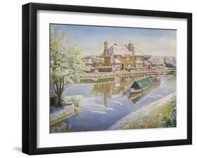 Norton Junction, 2003-Kevin Parrish-Framed Giclee Print