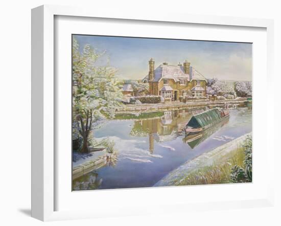 Norton Junction, 2003-Kevin Parrish-Framed Giclee Print