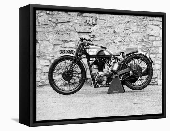 Norton Motorbike, an International Model 30, 1932-null-Framed Stretched Canvas