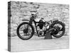 Norton Motorbike, an International Model 30, 1932-null-Stretched Canvas