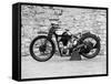 Norton Motorbike, an International Model 30, 1932-null-Framed Stretched Canvas