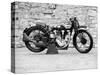 Norton Motorbike, an International Model 30, 1932-null-Stretched Canvas