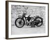 Norton Motorbike, an International Model 30, 1932-null-Framed Photographic Print