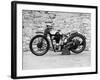 Norton Motorbike, an International Model 30, 1932-null-Framed Photographic Print